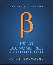 Using econometrics : a practical guide /