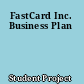 FastCard Inc. Business Plan