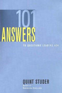 101 answers to questions leaders ask /