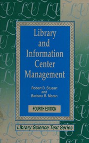 Library and information center management /