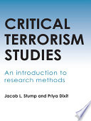 Critical terrorism studies an introduction to research methods /