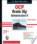 OCP Oracle 10g administration II study guide (1Z0-043) /