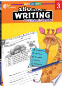 180 days of writing for third grade /