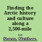Finding the Arctic history and culture along a 2,500-mile snowmobile journey from Alaska to Hudson's Bay /