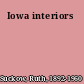 Iowa interiors