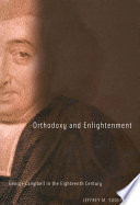 Orthodoxy and enlightenment George Campbell in the eighteenth century /