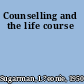 Counselling and the life course