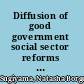 Diffusion of good government social sector reforms in Brazil /