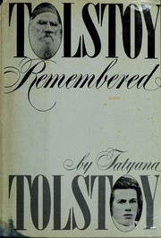 Tolstoy remembered /