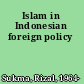 Islam in Indonesian foreign policy