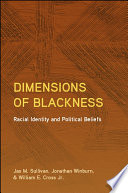 Dimensions of blackness : racial identity and political beliefs /