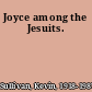 Joyce among the Jesuits.