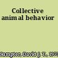 Collective animal behavior