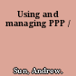 Using and managing PPP /