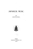 Japanese music /