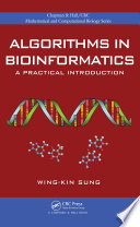 Algorithms in bioinformatics : a practical introduction /