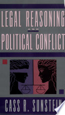 Legal reasoning and political conflict /