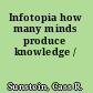 Infotopia how many minds produce knowledge /