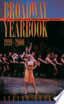 Broadway yearbook, 1999-2000 /