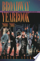 Broadway yearbook 2000-2001