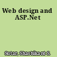 Web design and ASP.Net