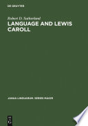 Language and Lewis Carroll /