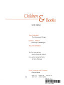 Children and books /