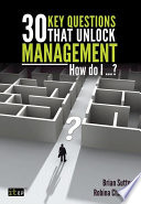 30 key questions that unlock management /