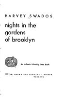 Nights in the gardens of Brooklyn.