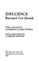 A unifying influence : essays of Raynard Coe Swank /