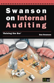 Swanson on internal auditing raising the bar /