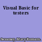 Visual Basic for testers