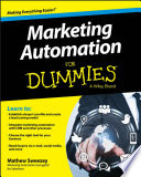 Marketing automation for dummies