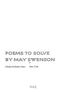 Poems to solve /