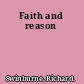 Faith and reason