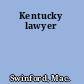 Kentucky lawyer