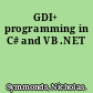 GDI+ programming in C# and VB .NET