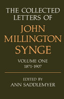 The collected letters of John Millington Synge /