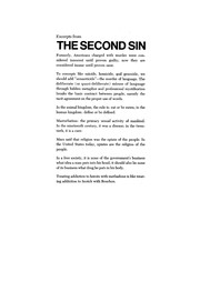 The second sin /
