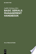 Basic serials management handbook /