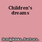 Children's dreams