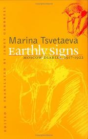 Earthly signs : Moscow diaries, 1917-1922 /