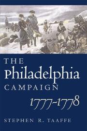 The Philadelphia campaign, 1777-1778 /