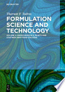 Formulation science and technology.