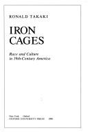 Iron cages : race and culture in 19th-century America /