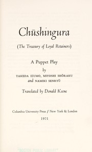 Chushingura (The treasury of loyal retainers) /