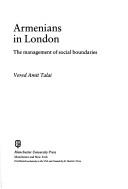 Armenians in London : the management of social boundaries /
