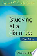 Studying at a distance a guide for students /