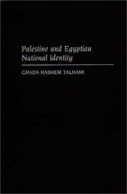 Palestine and Egyptian national identity /
