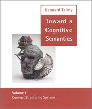 Toward a cognitive semantics /